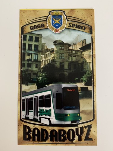Saint etienne asse - asse, sticker
