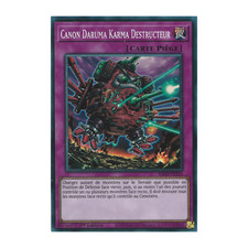 Carte Yu-Gi-Oh! ?? Canon Daruma Karma Destructeur RA04-FR103 SR Super Rare