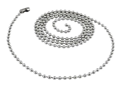 Chaine collier billes - chaine, cm