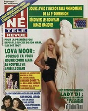 CINE REVUE n 1 LOVA MOOR JARRE
