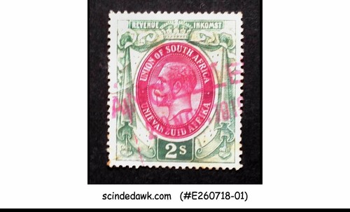 South africa 1913 2s - africa, kgv
