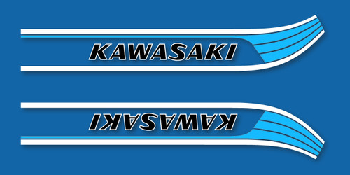 Kawasaki 125 175 - 125, ke