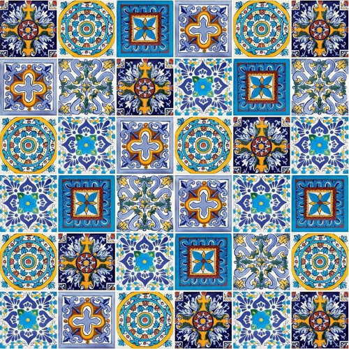Carrelage céramique mexicaine - carrelage,