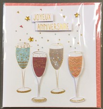 Carte Anniversaire : Joyeux Anniversaire