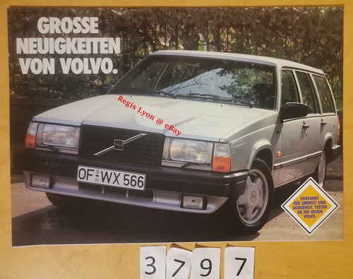 Volvo gamme 240 - gamme, 740