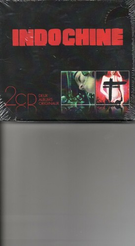 Indochine rare coffret - coffret, 2