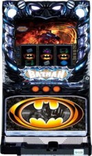 Machine japonaise Pachislot Batman Pachi-Slot Pachislo utilisée du JAPON