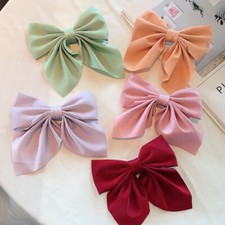 Barrettes À Ruban En Satin