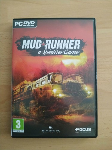 Jeu mud runner spintires - pc,