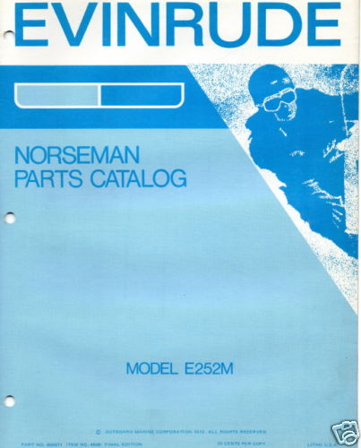1973 evinrude norseman - 1973,