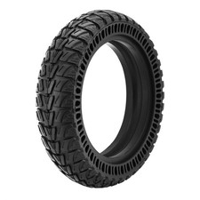 Pneu trottinette plein alveole cross 9.5 x 2.25 noir (pour xiaomi m365 et autres