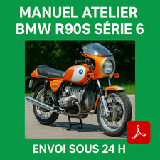 Manuel Atelier BMW R90S 1973