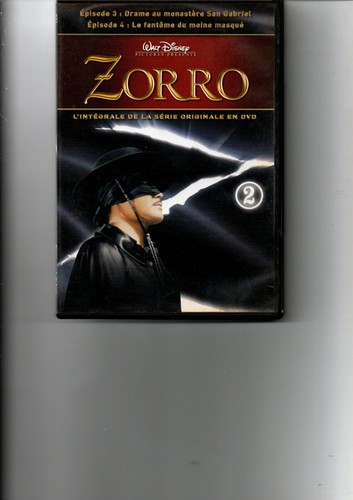 Dvd 2009 zorro walt - 2009,