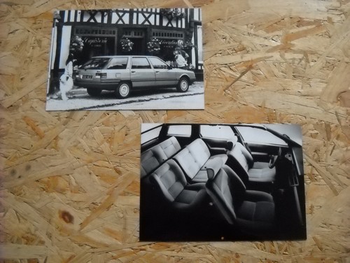 Photos presse renault 21 - photos,