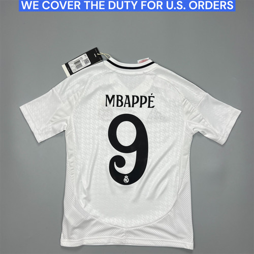 Mbappe real madrid - mbappe, 2024-25