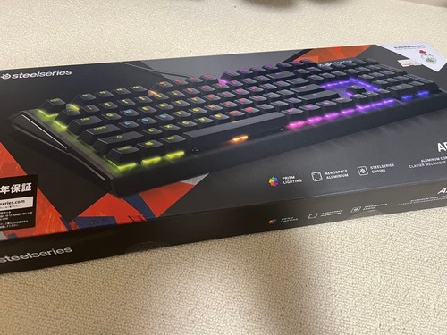 Clavier steelseries apex - steelseries,