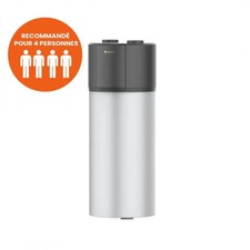 Chauffe-Eau Thermodynamique 200L GREE Hombask MB 200 Wi-Fi Vertical Stable Mono