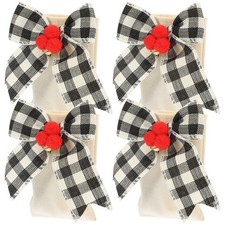  4pcs porte-vaisselle Sacs de fourche de chariot à chute couverts pochettes