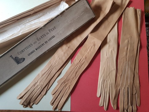 Gants 1900 état - gants, neuf