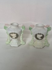 Schafer & vater , paire de petit vases ancien