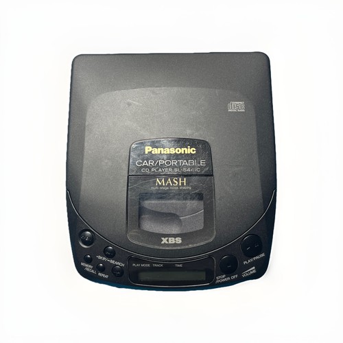Panasonic mash portable - portable, cd