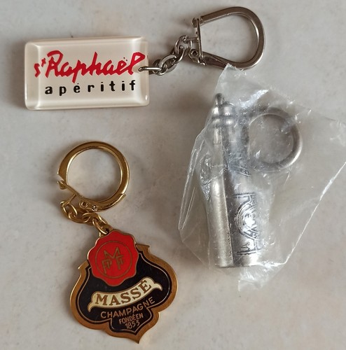 Porte clés keyring keychain - 3, porte-clés