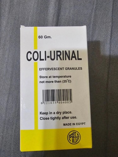 Coli urinal granules - coli-urinal,
