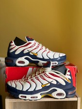 2019 Nike Air Max Plus Tn Nautical 44.5 10.5 Supreme tuned OG Atlanta Atl Hyper