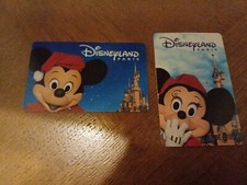 2 pass Euro Disney Disneyland