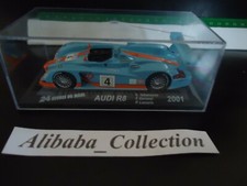 Voiture AUDI R8 2001 1/43  1:43e miniature 24 heures Mans 24H ALTAYA hours
