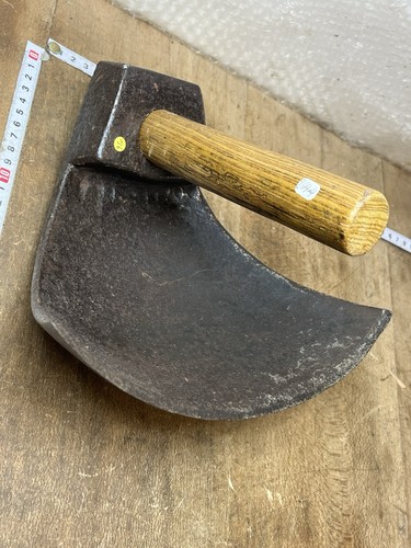Herminette sabotier ancienne - herminette,