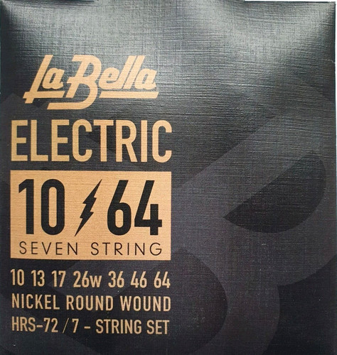 Bella hrs string lot - la, 7-string