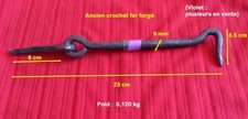 Ancien crochet fer forge - ,