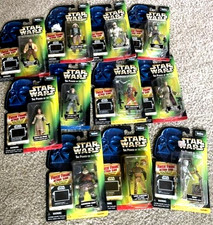 Lot of 11 Star Wars Power of