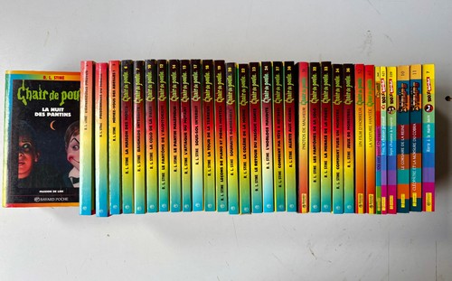 Lot livres chair - lot,