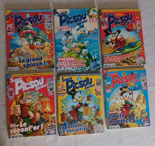 Super picsou géant lot - picsou, 6