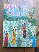 8862 Khayam Omar Les rubaïyat Miniatures persanes Liber 1984 TBE