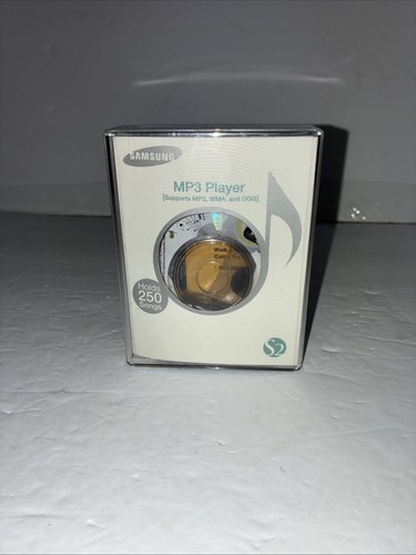 Samsung mp3 player black - yp-s2,