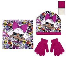 Ensemble De Chapeau, Gants Et