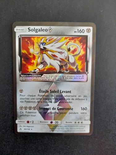 Carte pokémon solgaleo - [pl],