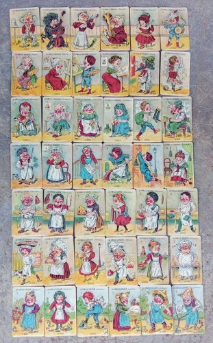 Vintage ancien jeux - vintage, carte