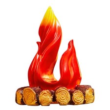  Veilleuse de Noël Cheminée