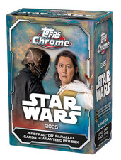 2025 TOPPS CHROME STAR WARS