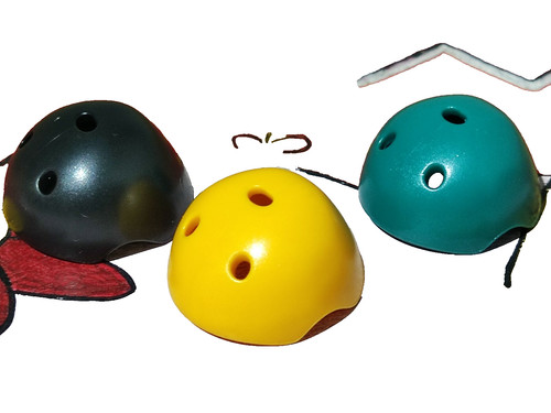 Playmobil casques skate - playmobil, x3