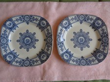 2 ANCIENNES ASSIETTES en