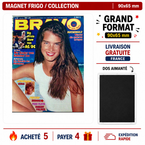 Magnet brooke shields - magnet,