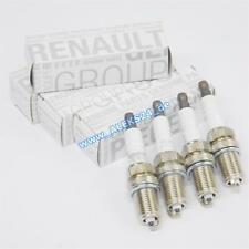 4x Original Renault Bougie