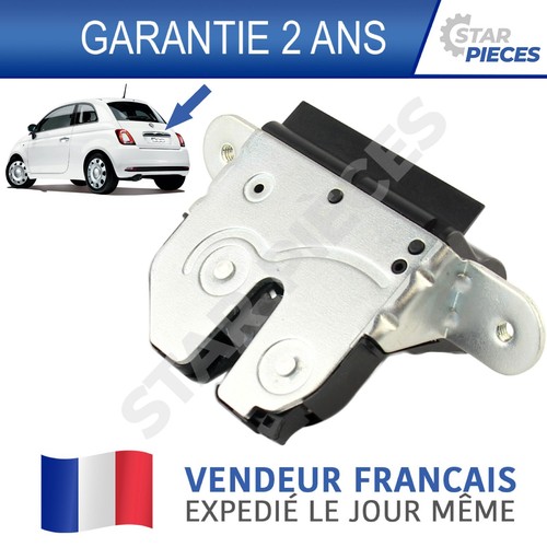 Serrure coffre hayon fiat - serrure,