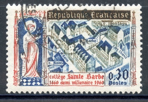 Stamp timbre france oblitere - stamp,