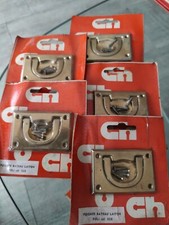 Poignée  Meubles Bateau En Laiton Vintage Vendu à L' Unitée -Neuf Stock Ancien 